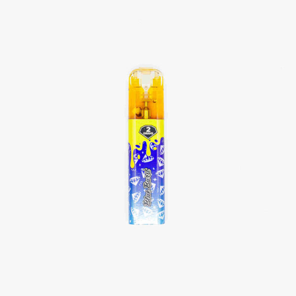 Crybaby Blue Burst Liquid Diamond + Live Resin Disposable Vape
